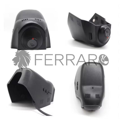 (PRENOTA) Dash-Cam per Jaguar EF-Pace, XE, XF, XJ, XJL, XEL (2018-2021), Ultra HD, Controllo da APP, 170º