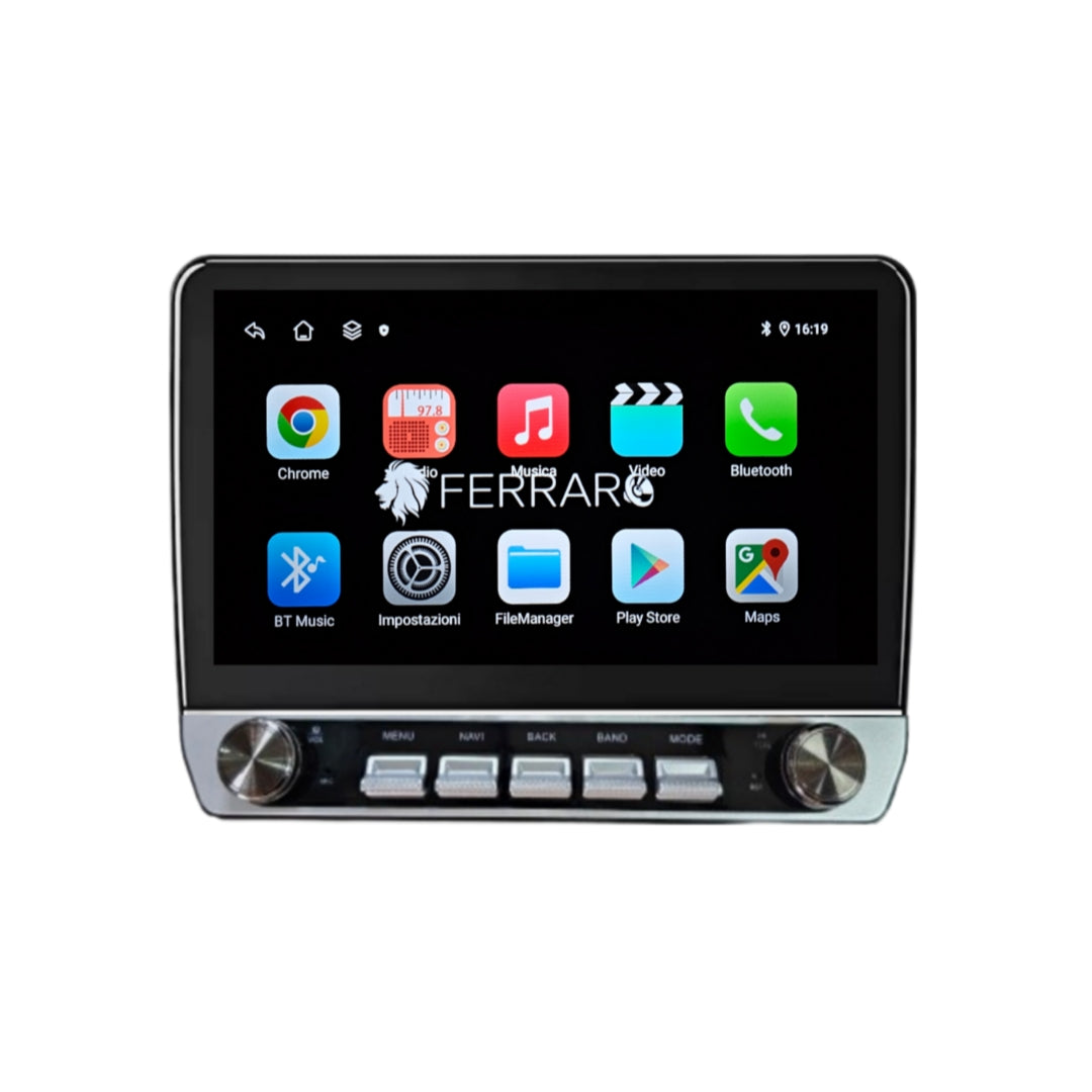 (PRENOTA) Autoradio per MG ZS 10" (2021-2024) Android, Bluetooth, CarPlay, Android Auto, 4/64GB RAM