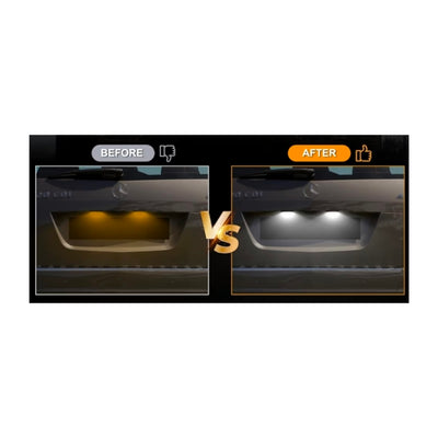 Set Luci Targa a Led per Mercedes-Benz GLK X204 (2007-2015), Plug and Play