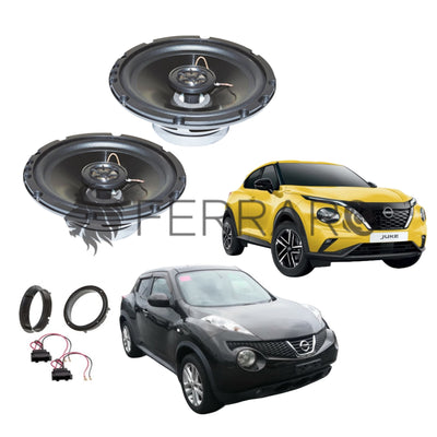 FerraroStore Kit 2 Altoparlanti, ASC-652PC, Anteriore, Nissan Juke dal 2010>