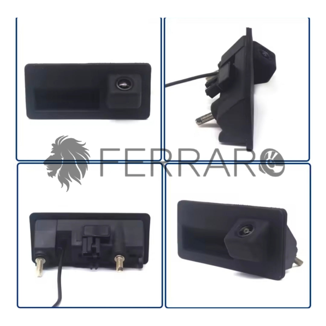 (PRENOTA) Telecamera Posteriore per Volkswagen Passat B6, B7 (2005-2014), AHD 1920x1080, 170° Gradi