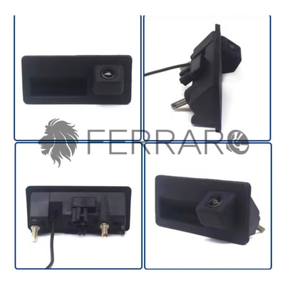 (PRENOTA) Telecamera Posteriore per Volkswagen Passat B6, B7 (2005-2014), AHD 1920x1080, 170° Gradi