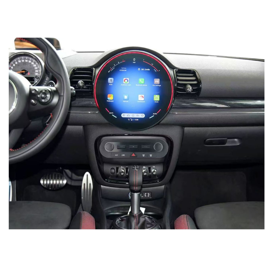 (PRENOTA) Autoradio per Mini ClubMan F54 11.7" (2015-2024) Android, Bluetooth, CarPlay, Android Auto, 8/128GB Ram