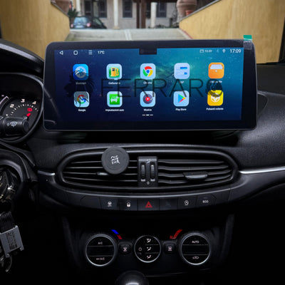 Autoradio per Fiat Tipo 12.3" (Dal 2016+) Android, Bluetooth, CarPlay, Android Auto, 4/64GB Ram