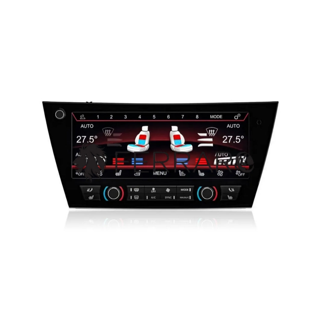 (PRENOTA) Controllo AC, 10.25", Pannello di Controllo, BMW Serie 5, F10, F11, F07