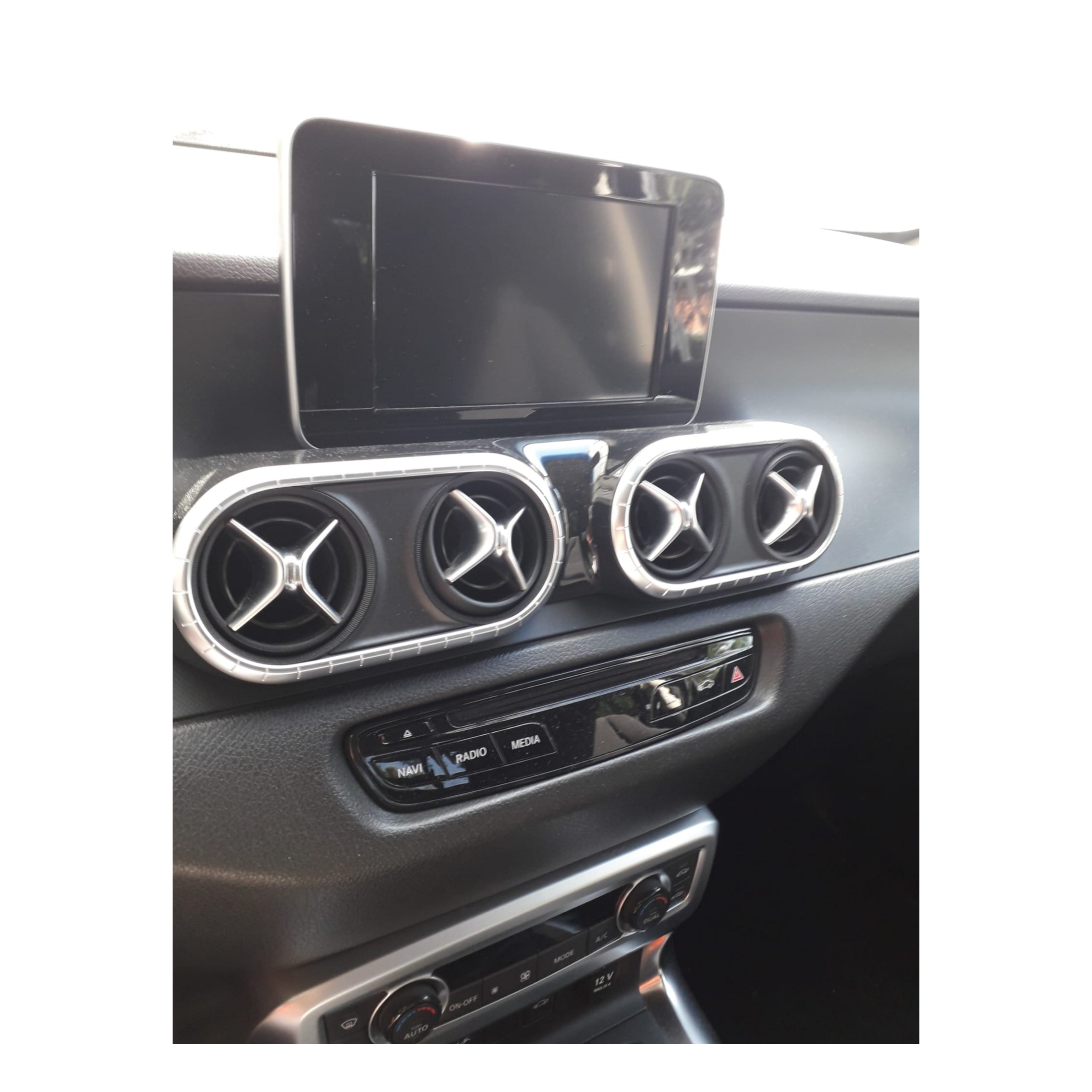 (PRENOTA)  Autoradio per Mercedes Classe X 10.25"/12.3" (2017-2020) Android, Bluetooth, CarPlay, Android Auto, 4/64GB Ram