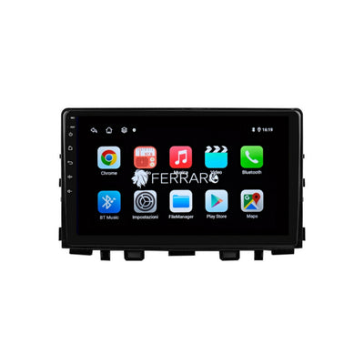Autoradio per Kia Rio UB 9" (2015-2017) Android, Bluetooth,  CarPlay, Android Auto,  2GB/4GB/6GB/8GB Ram