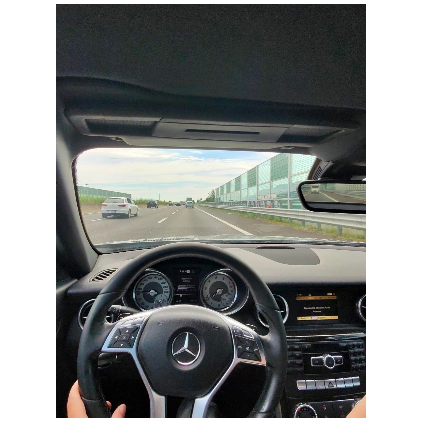 Autoradio per Mercedes SLK, R172 12.3" | 2011-2016 | Android | Bluetooth | CarPlay | Android Auto | 8/128GB Ram
