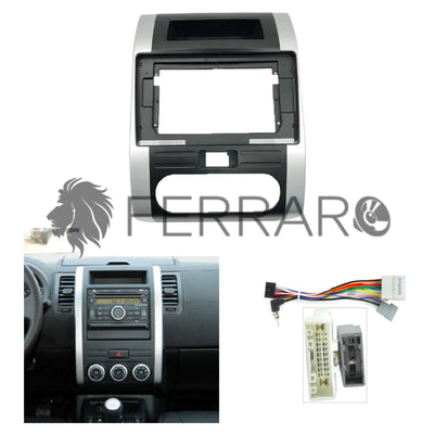 (PRENOTA) Kit Montaggio Autoradio 10.1"Pollici, Nissan X-Trail T31, Cefiro (2007-2014) Mascherina, Cablaggio per Autoradio Android