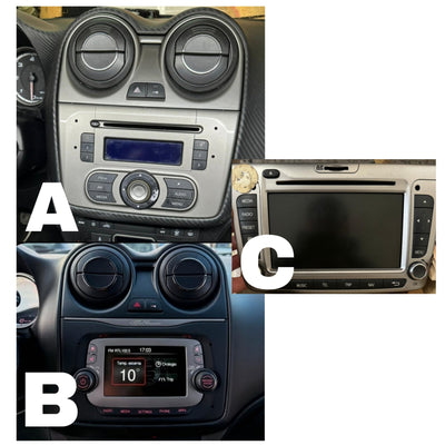 Car Radio for AlfaRomeo MITO [2008 - 2018] - Intelligent car system, 2Din 7" inch, GPS, Navigator, Wifi
