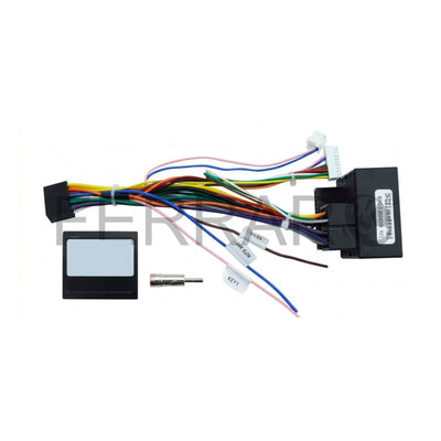 (PRENOTA) Cablaggio per Ford Kuga (2008-2012), Recupero Comandi al Volante per Autoradio Android