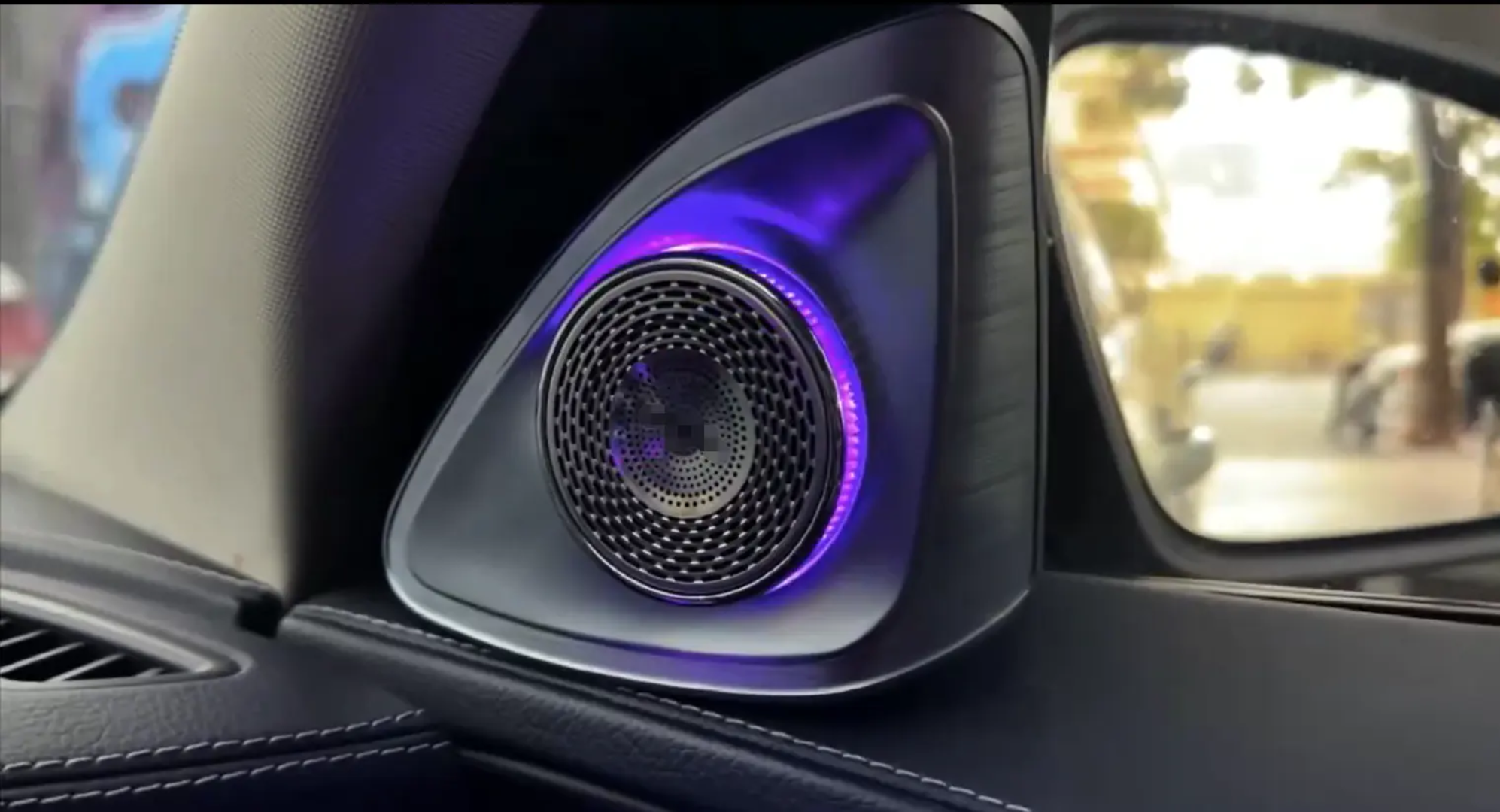 (PRENOTA) Ambient Light per Mercedes GLC X253, Classe C W205, 256 Colori, APP
