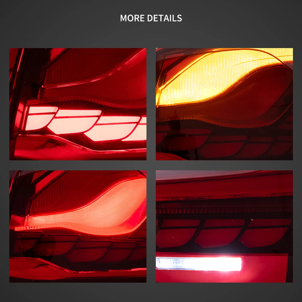 (PRENOTA) Fanali Posteriore Completo per BMW Serie 4 F32, F33, F36, M4 F82, F83 (2014-2020) a LED