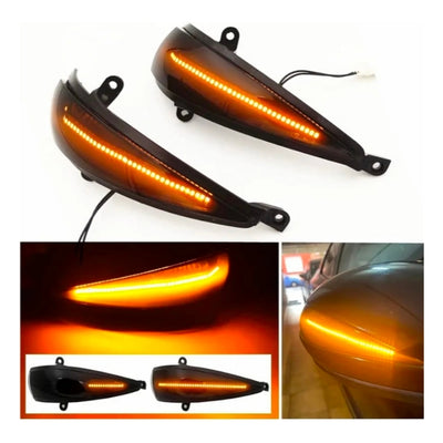 (PRENOTA) Specchietti Laterali Led per Honda Civic (2006-2012), Plug and Play