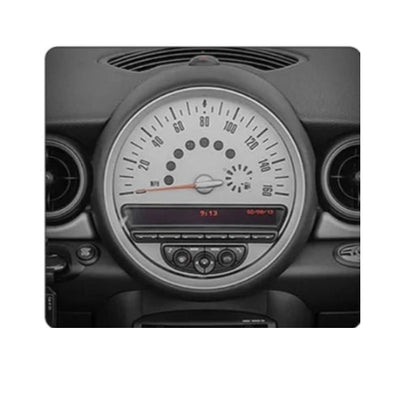 Kit Montaggio Autoradio 9"Pollici Mini Cooper R51, R56, R57, R58, R60, R61 (2007-2014), Mascherina, Cablaggio per Autoradio Android