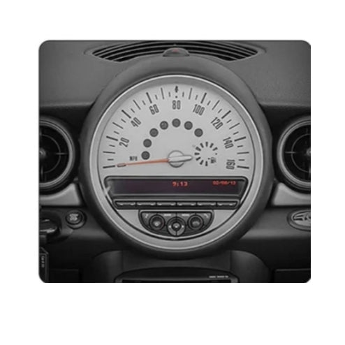 Kit Montaggio Autoradio 9"Pollici Mini Cooper R51, R56, R57, R58, R60, R61 (2007-2014), Mascherina, Cablaggio per Autoradio Android