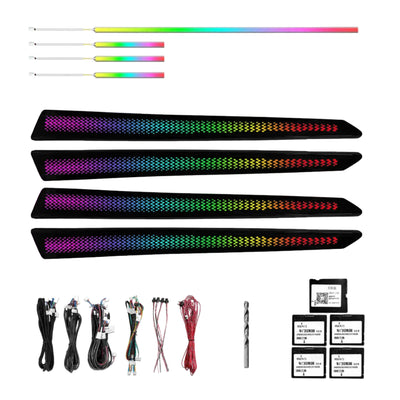 (PRENOTA) Ambient Light per BMW X1 U11 (2023>), 256 Colori, APP
