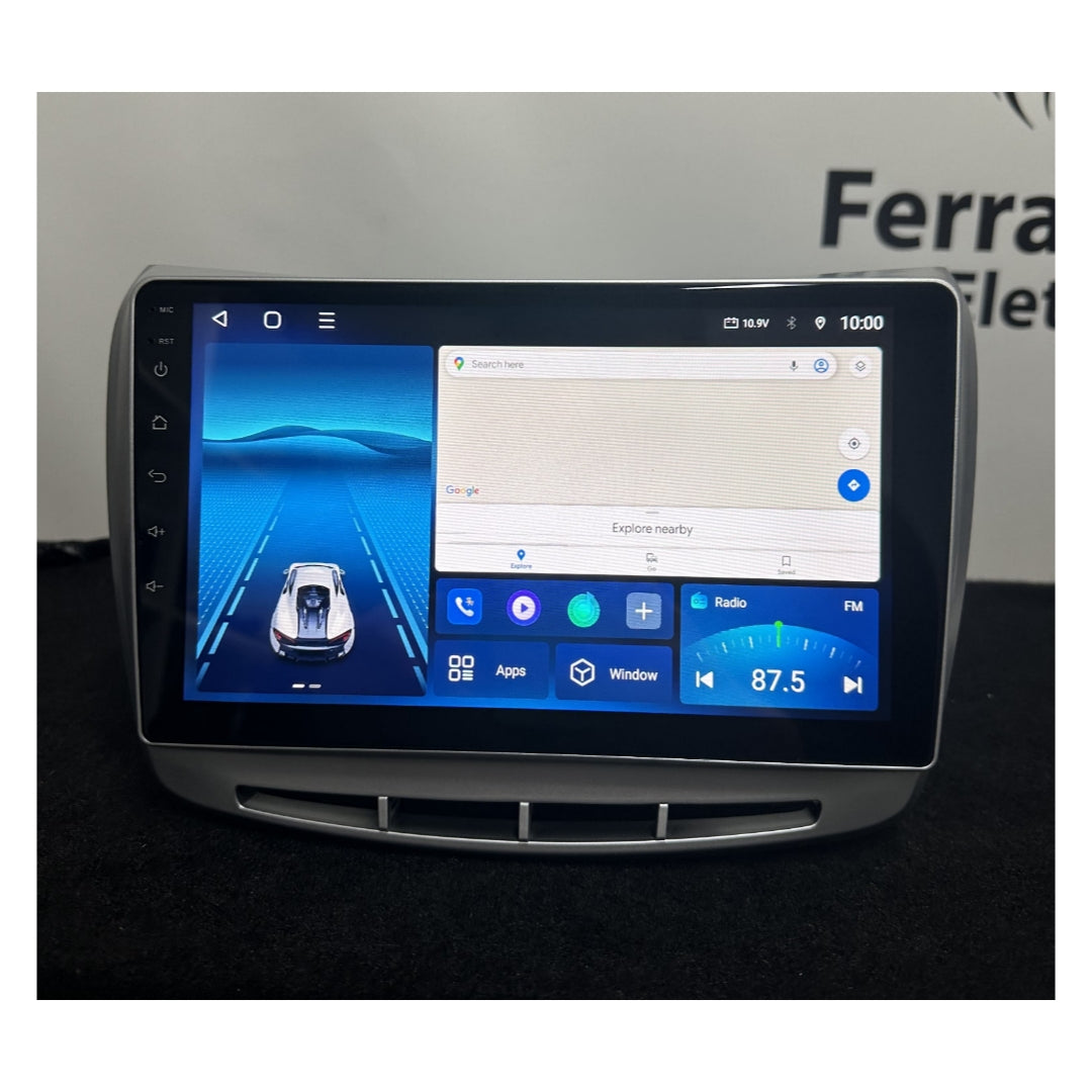 Autoradio per Lancia Delta 9" (2008-2014) Android, Bluetooth, CarPlay, Android Auto, 2GB/4GB/6GB/8GB Ram