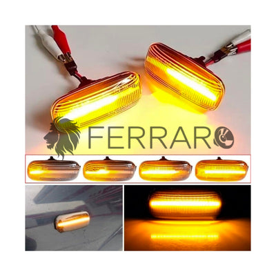 (PRENOTA) Indicatore Direzione Led per Audi A3 S3 8P A4 B6 B8 B7 S4 RS4 A6 S6 C5 C7, Plug and Play