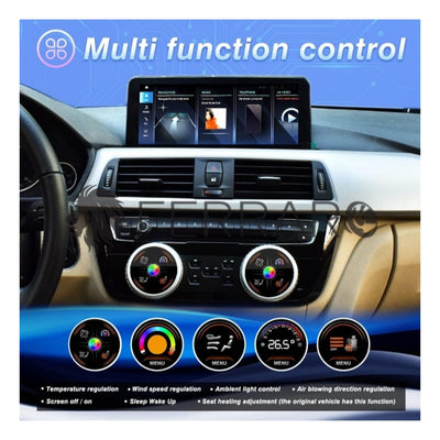 (PRENOTA) Controllo AC, 2.1", Pannello di Controllo, BMW Serie 3, F30, F31, F34, F35 (2013-2019)