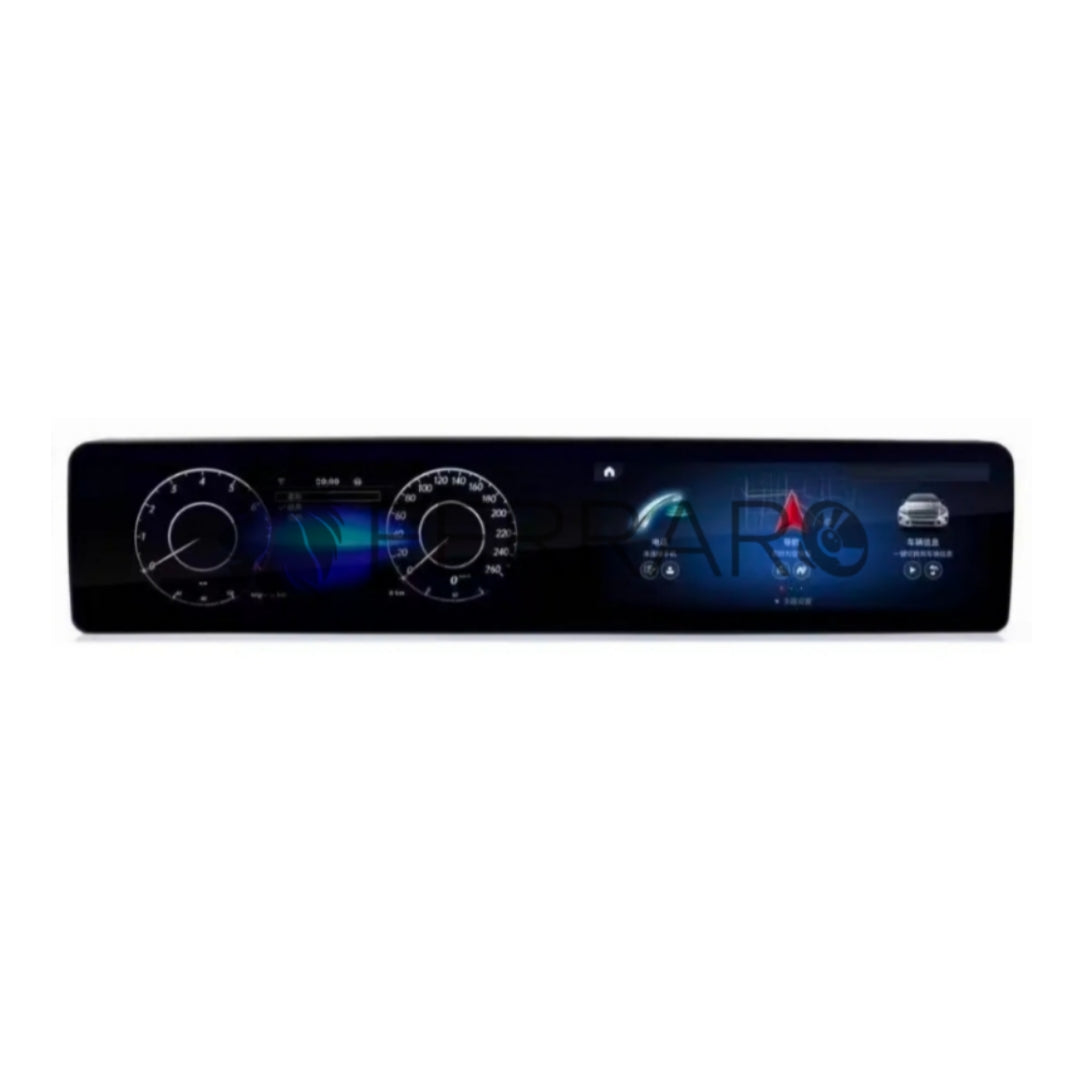 (PRENOTA)  Autoradio per Mercedes Classe E W213, 12.3" + 12.3" (2016-2020) Android, Bluetooth, CarPlay, Android Auto, 6/64GB Ram