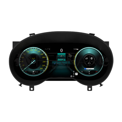 Virtual Cockpit 12.3" per Mercedes GLA X156, CLA C117, HD Ultra, CarPlay e Android Auto