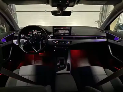 (PRENOTA) Ambient Light per Audi A4, A5 B9 (2017-2024), 256 Colori, APP