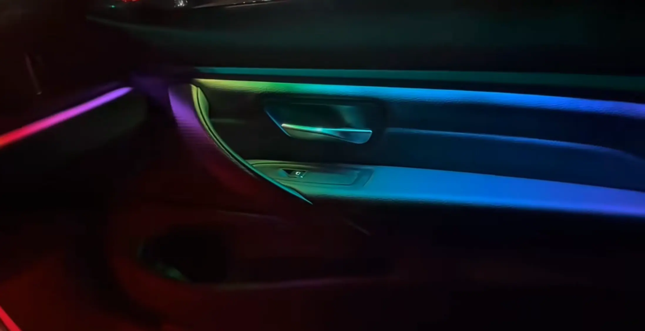 (PRENOTA) Ambient Light per BMW Serie 6 F06, F12, F13, G32, 256 Colori, APP