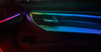 (PRENOTA) Ambient Light per BMW Serie 6 F06, F12, F13, G32, 256 Colori, APP