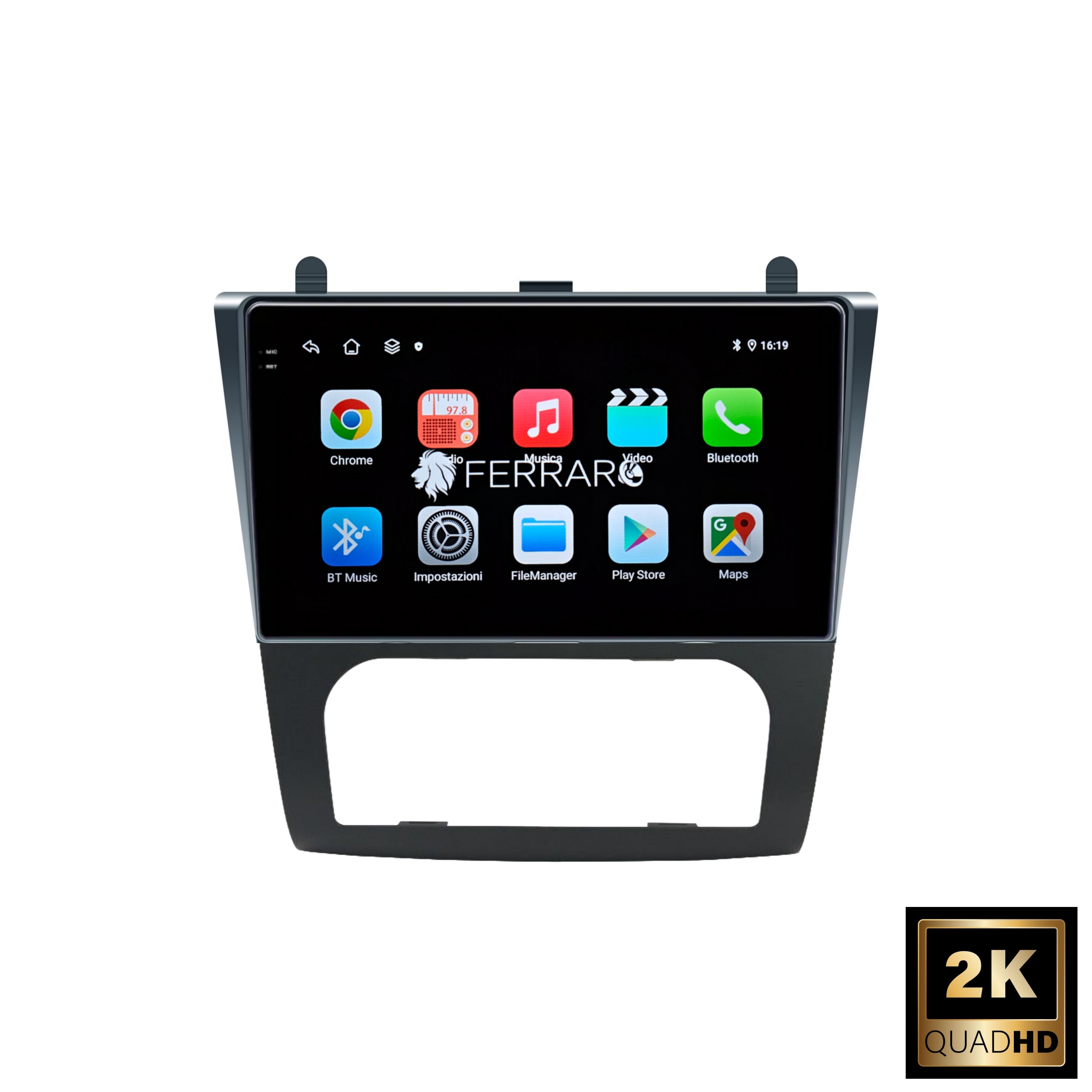 (PRENOTA) Autoradio per Nissan Altima 4 9" 2K (2006-2012) Android, Bluetooth, CarPlay, Android Auto, 12/256GB Ram