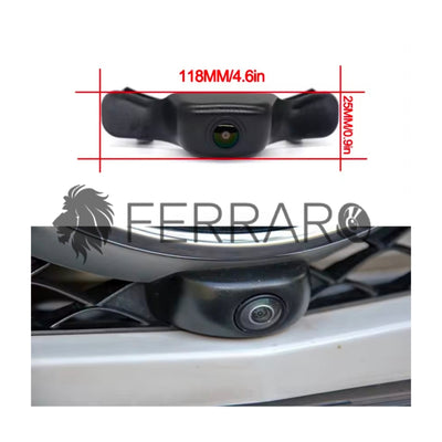 (PRENOTA) Telecamera Frontale per Mercedes Classe B, GLE (Compatibilità in Descrizione), AHD, 1920x1080, 170° Gradi