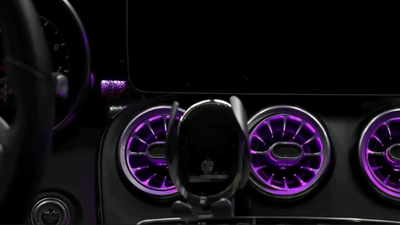 (PRENOTA) Ambient Light per Mercedes GLC X253, Classe C W205, 256 Colori, APP