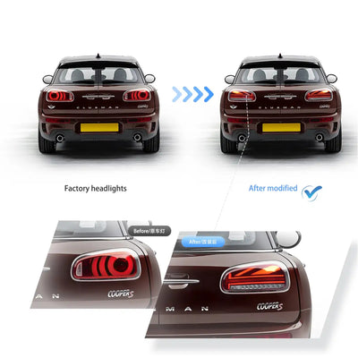 (PRENOTA) Fanali Posteriore Completo per BMW Mini Clubman F54 (2015-2024) a LED