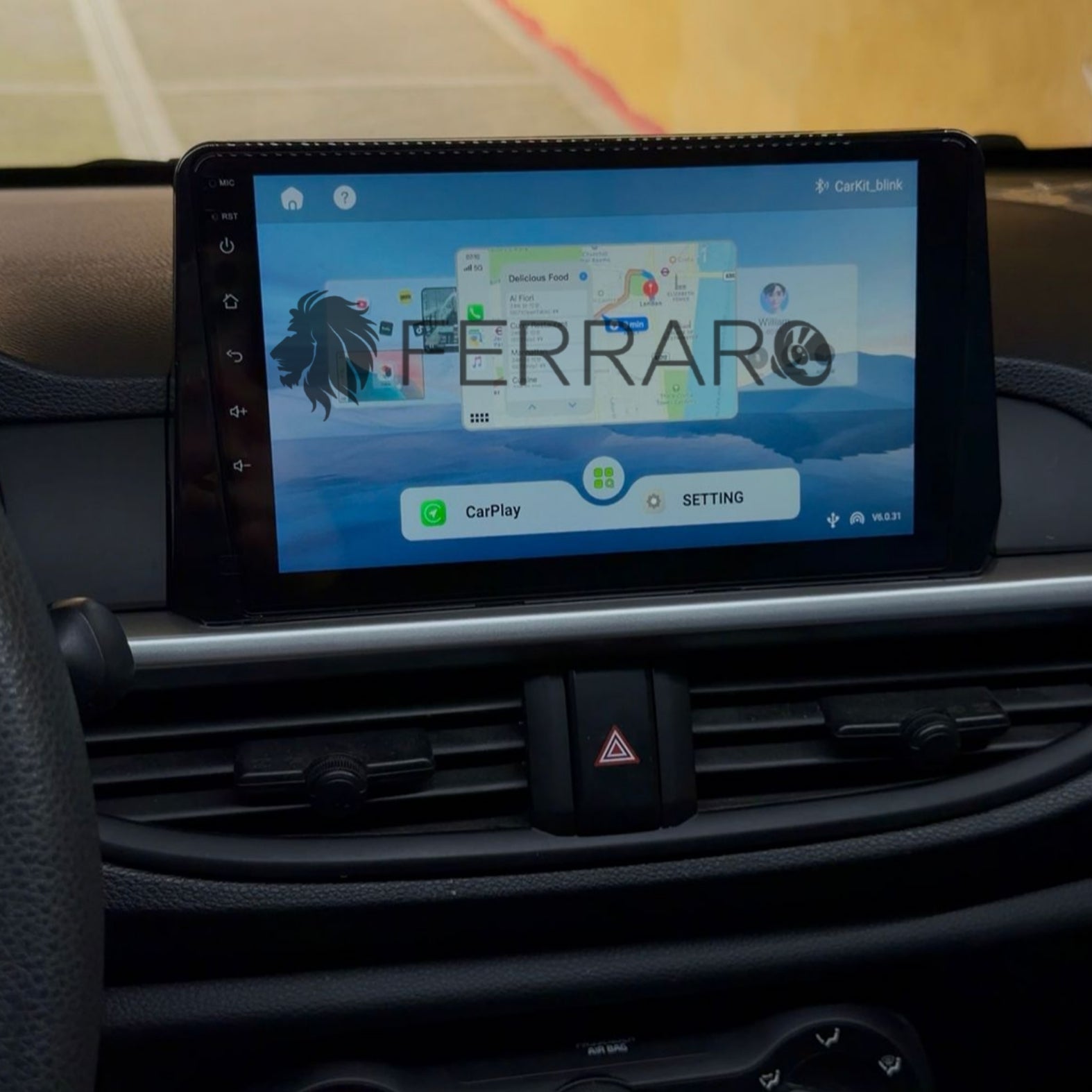 Autoradio per Kia Picanto 9" (2017-2020) Android, Bluetooth, CarPlay, Android Auto, 2GB/4GB/6GB/8GB Ram