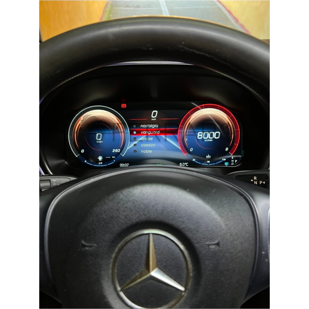 (PRENOTA) Virtual Cockpit 12.3" per Mercedes Vito (2014-2024), HD Ultra, CarPlay e Android Auto