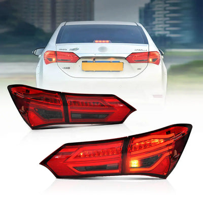 (PRENOTA) Fanali Posteriore Completo per Toyota Corolla E170 (2013-2017) a LED