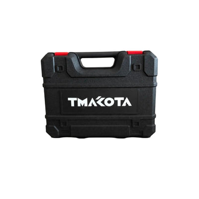 Trapano Avvitatore Brushless 48V, 2 Batterie 2.0Ah Li-Ion e Valigetta 24 Accessori