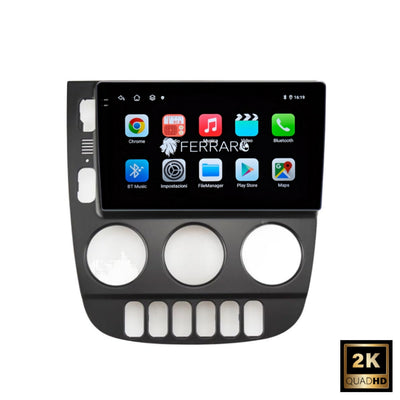 (PRENOTA) Autoradio per Mercedes ML W163 9" 2K (2002-2005) Android, Bluetooth, CarPlay, Android Auto, 12/256GB Ram