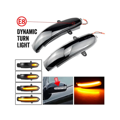 (PRENOTA) Indicatore Direzione Led per Mercedes Classe C W203 (2000-2007), Plug and Play