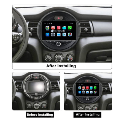 Autoradio per Mini F55, F56, F57 9" (2014-2018) Android Bluetooth, CarPlay, Android Auto,  2GB/4GB/6GB/8GB Ram