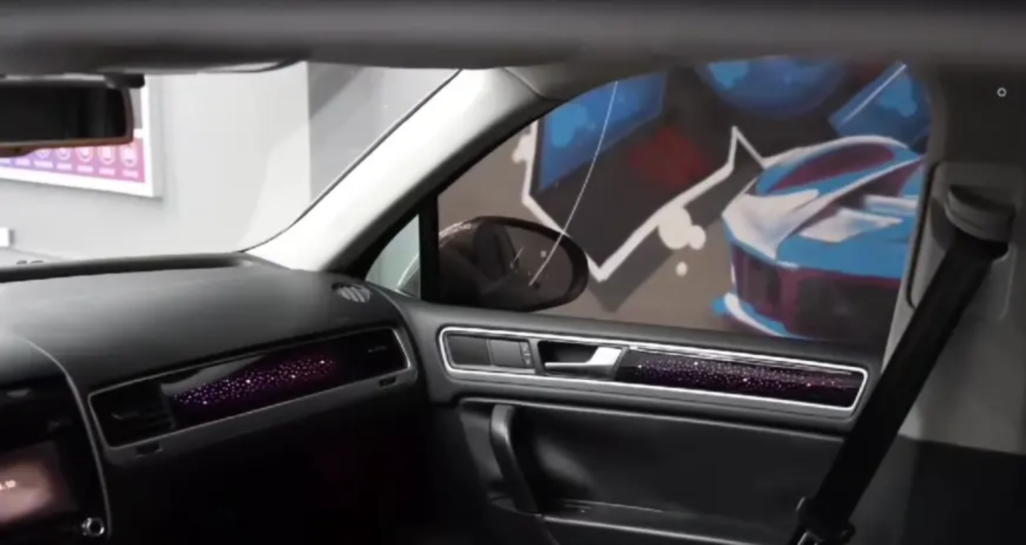 (PRENOTA) Ambient Light per Volkswagen VW Touareg (2011-2018), 256 Colori, APP