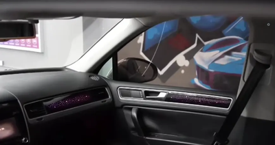 (PRENOTA) Ambient Light per Volkswagen VW Touareg (2011-2018), 256 Colori, APP