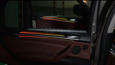 (PRENOTA) Ambient Light per BMW X5 E70 (2006-2013), 256 Colori, APP