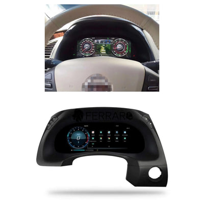 (PRENOTA) Virtual Cockpit 12.3" per Nissan Patrol (2010-2024), HD Ultra, CarPlay e Android Auto