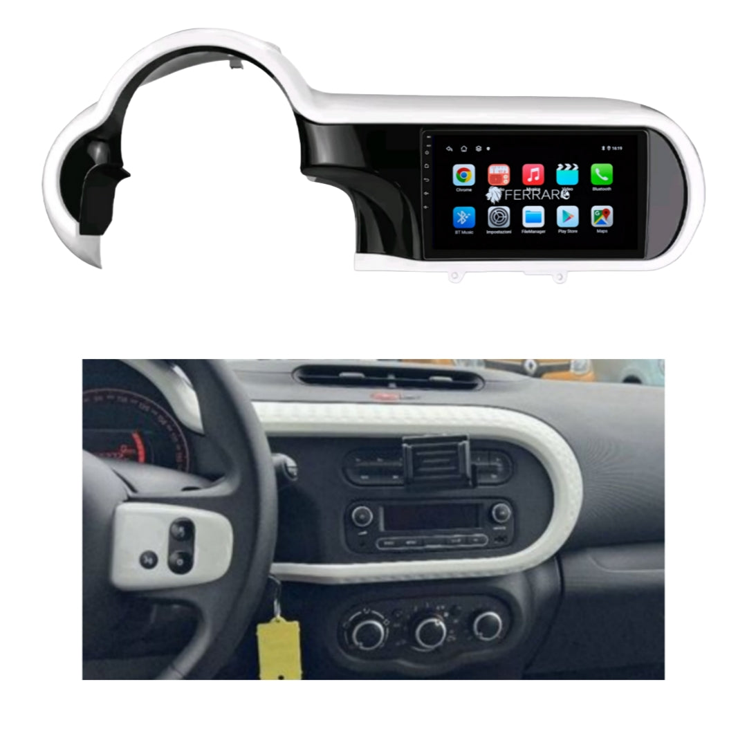 Autoradio per Renault Twingo III 9" (2014-2024) Android, Bluetooth, CarPlay, Android Auto, 2GB/4GB/6GB/8GB Ram