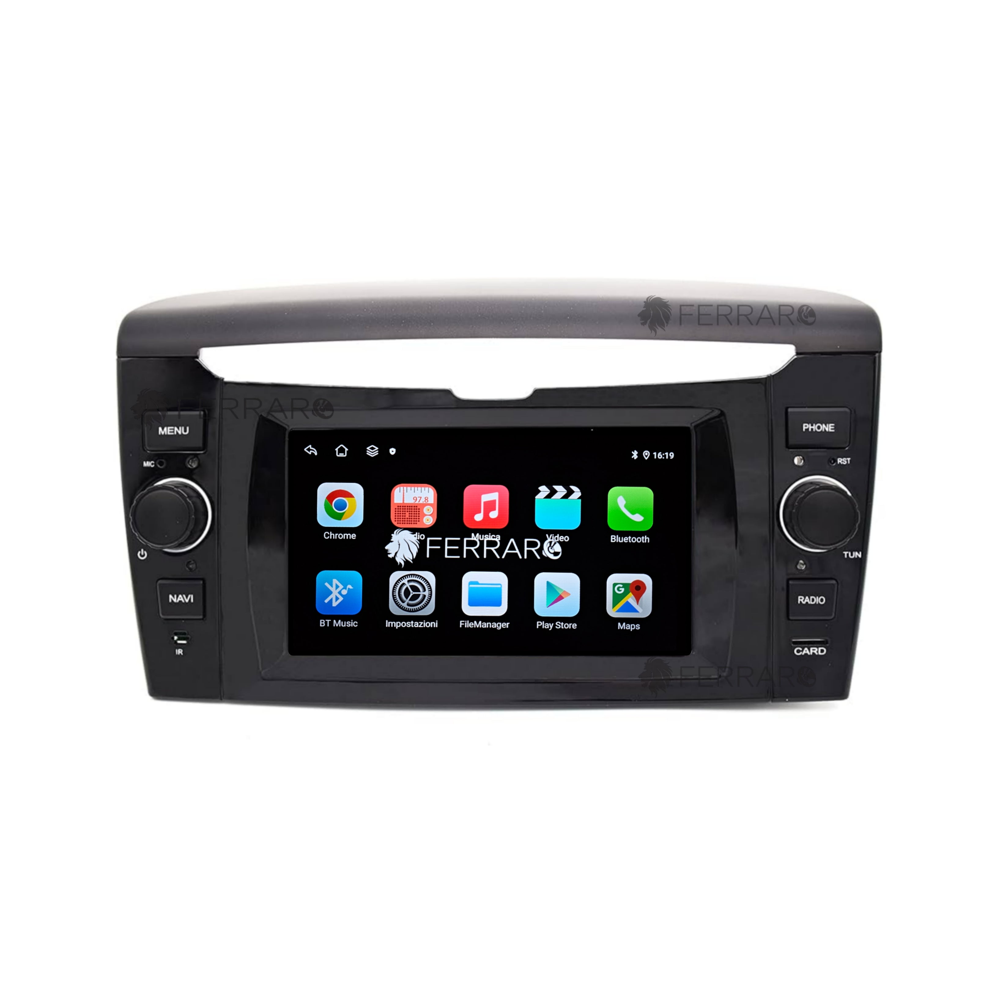 Autoradio per Lancia Y 6.2" | 2012-2024 | Android | Bluetooth | CarPlay | Android Auto | 4/64GB Ram