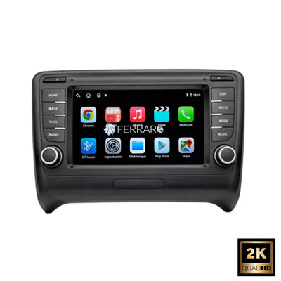 (PRENOTA) Autoradio per Audi TT 9" 2K (2006-2014) Android, Bluetooth, CarPlay, Android Auto, 12/256GB Ram