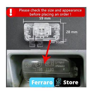 (PRENOTA) Telecamera Posteriore per Citroen C3 MK1 (2002-2009) AHD 1920x1080, 170° Gradi