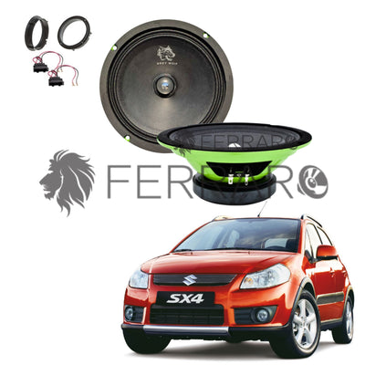 FerraroStore Kit 2 Altoparlanti, PV165.3, Ant o Post, Suzuki SX4, S-Cross (Dal 2006 in Poi)