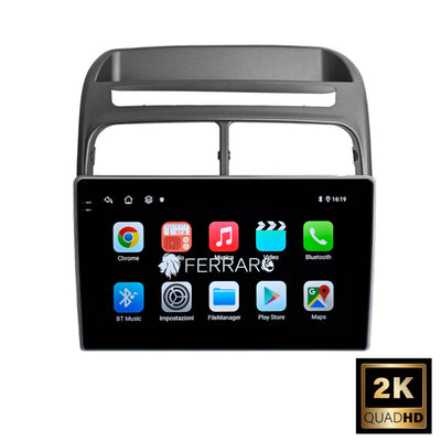 Autoradio per Fiat Linea 9" 2K | 2006-2018 | Android | Bluetooth | CarPlay | Android Auto | 12/256GB Ram